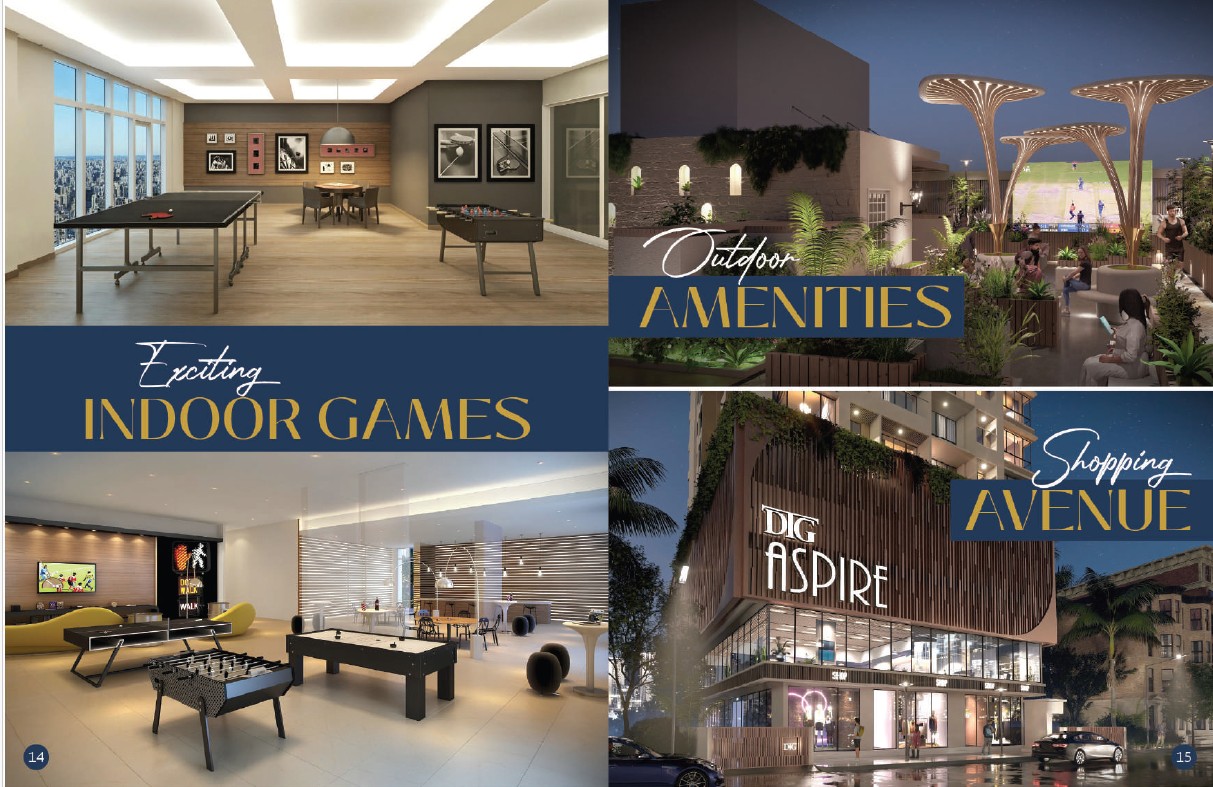 Buy 1,2,3, and 4 BHK Flat in Kandivali By Dhariwal Thirani Group